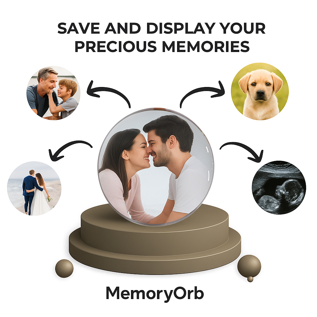 MemoryOrb™- Video playing memory orb